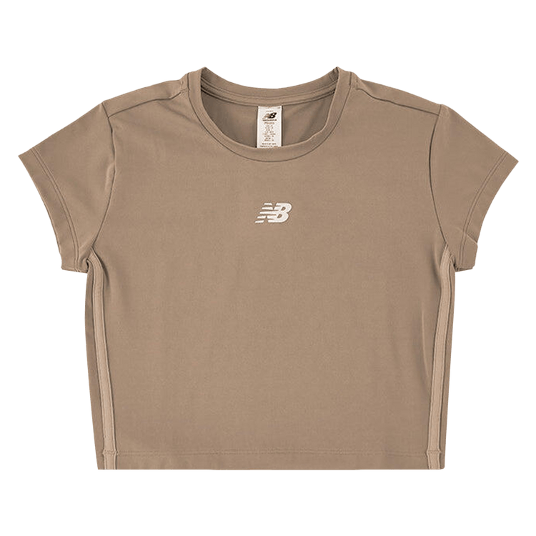 New Balance Harmony Fitted T-Shirt 'Dockside'