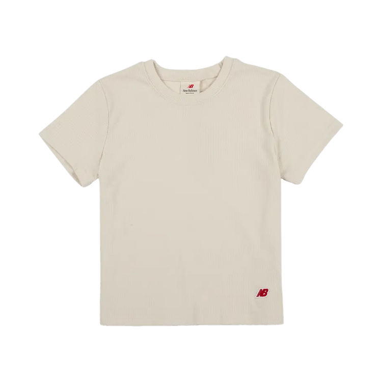 New Balance Made In USA Cropped Top 'Linen'