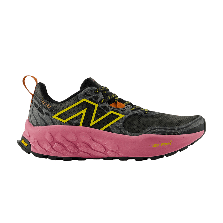 New Balance Wmns Fresh Foam X Hierro v8 'Black Real Pink'