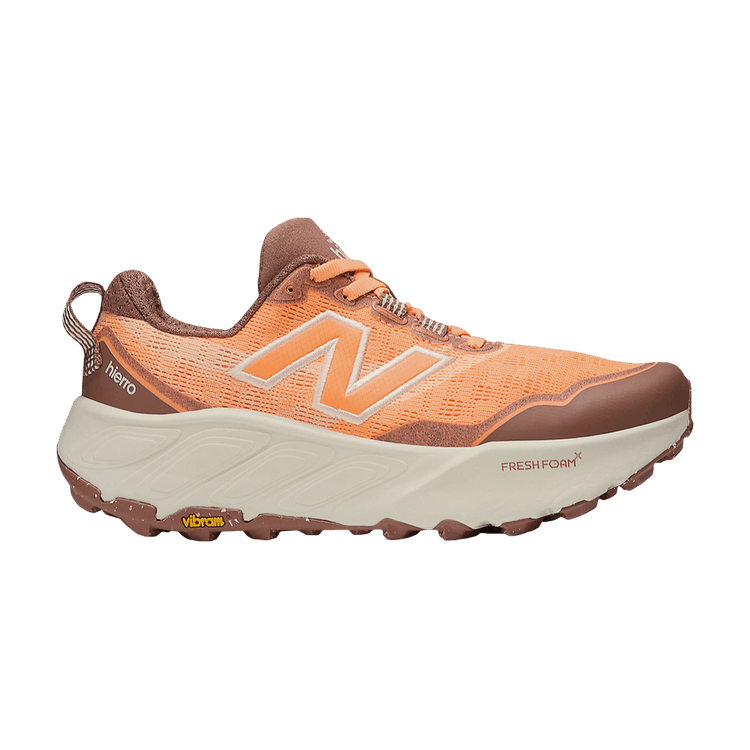 New Balance Wmns Fresh Foam X Hierro v9 Wide 'Hot Mango Peach Blossom'