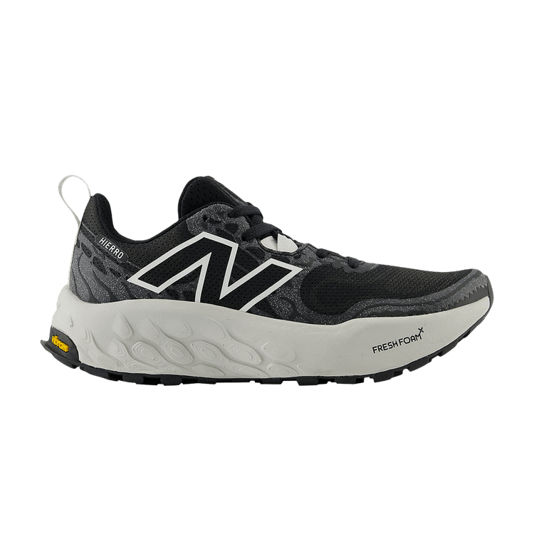 New Balance Wmns Fresh Foam X Hierro v8 Wide 'Black Grey Matter'