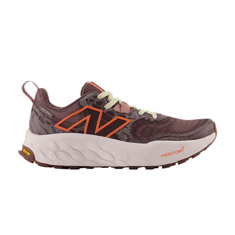 New Balance Wmns Fresh Foam X Hierro v8 'Licorice Gulf Red'