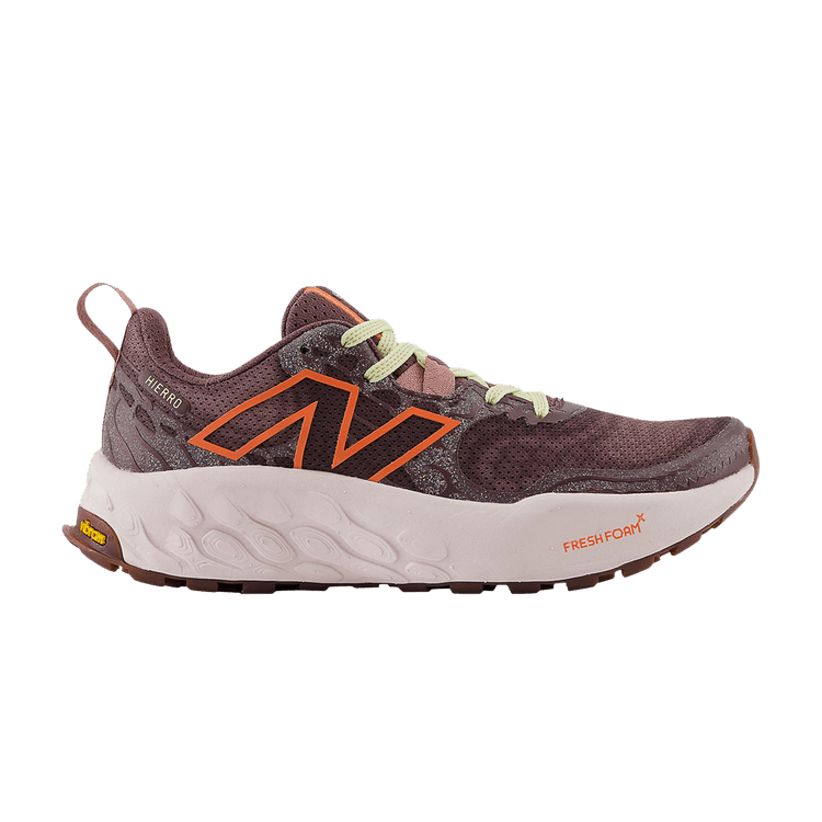 New Balance Wmns Fresh Foam X Hierro v8 Wide 'Licorice Gulf Red'