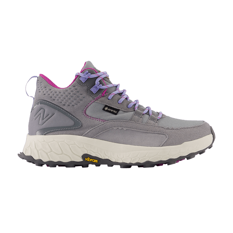 New Balance Wmns Fresh Foam X Hierro Mid GORE-TEX Wide 'Steel Magenta'
