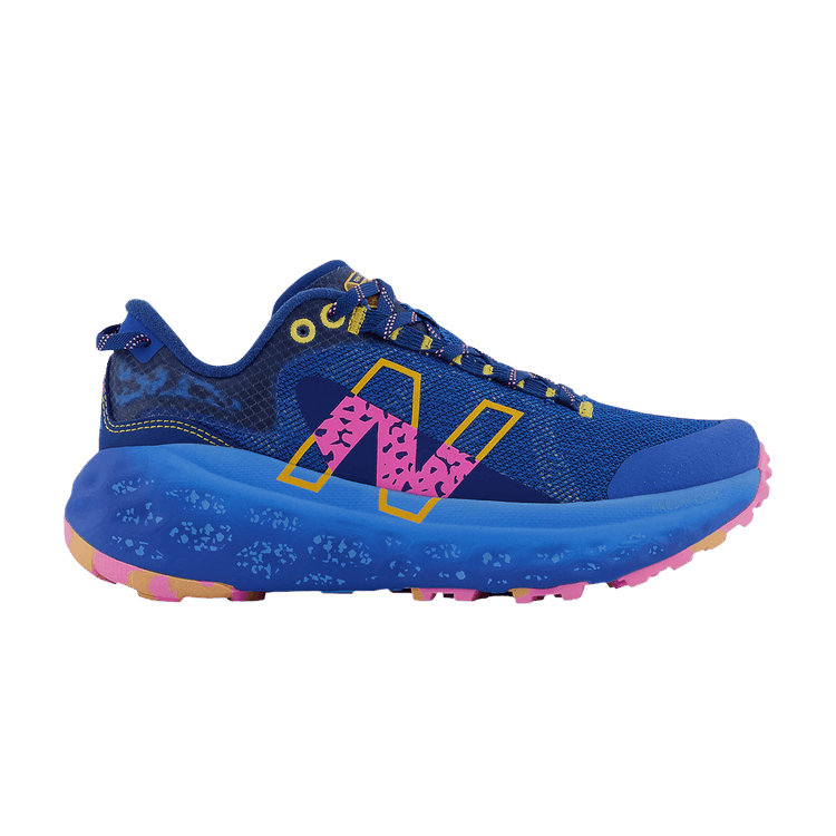 New Balance Wmns Fresh Foam X More Trail v2 'Blue Vibrant Pink'