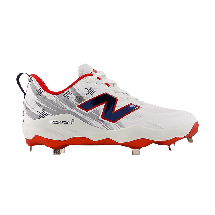 New Balance Wmns Velo V4 'White Team Red'