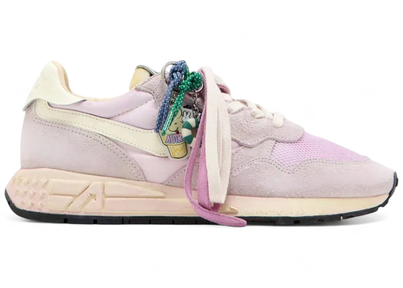 Autry Super Vintage Colorful Ys Reelwind White Lilac (Women's)