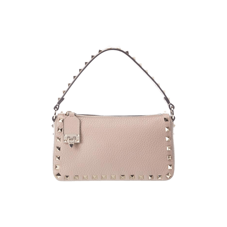Valentino Rockstud Small Leather Shoulder Bag 'Pink'