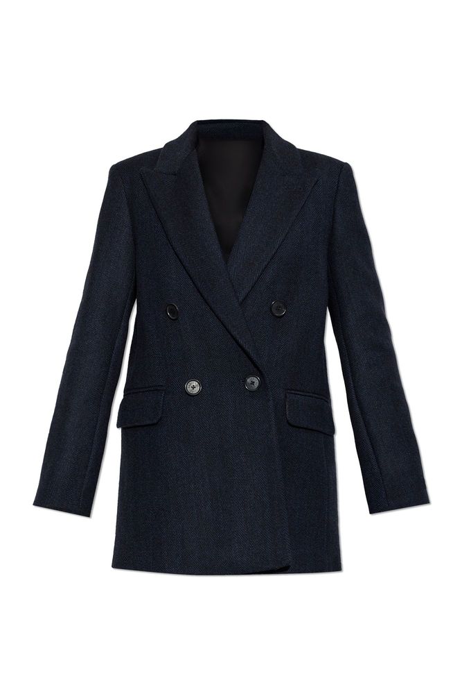 Zadig & Voltaire Double-Breasted Tailored Coat