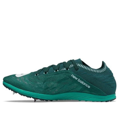 (WMNS) New Balance Xc5k v5 Track Spike 'Green White'