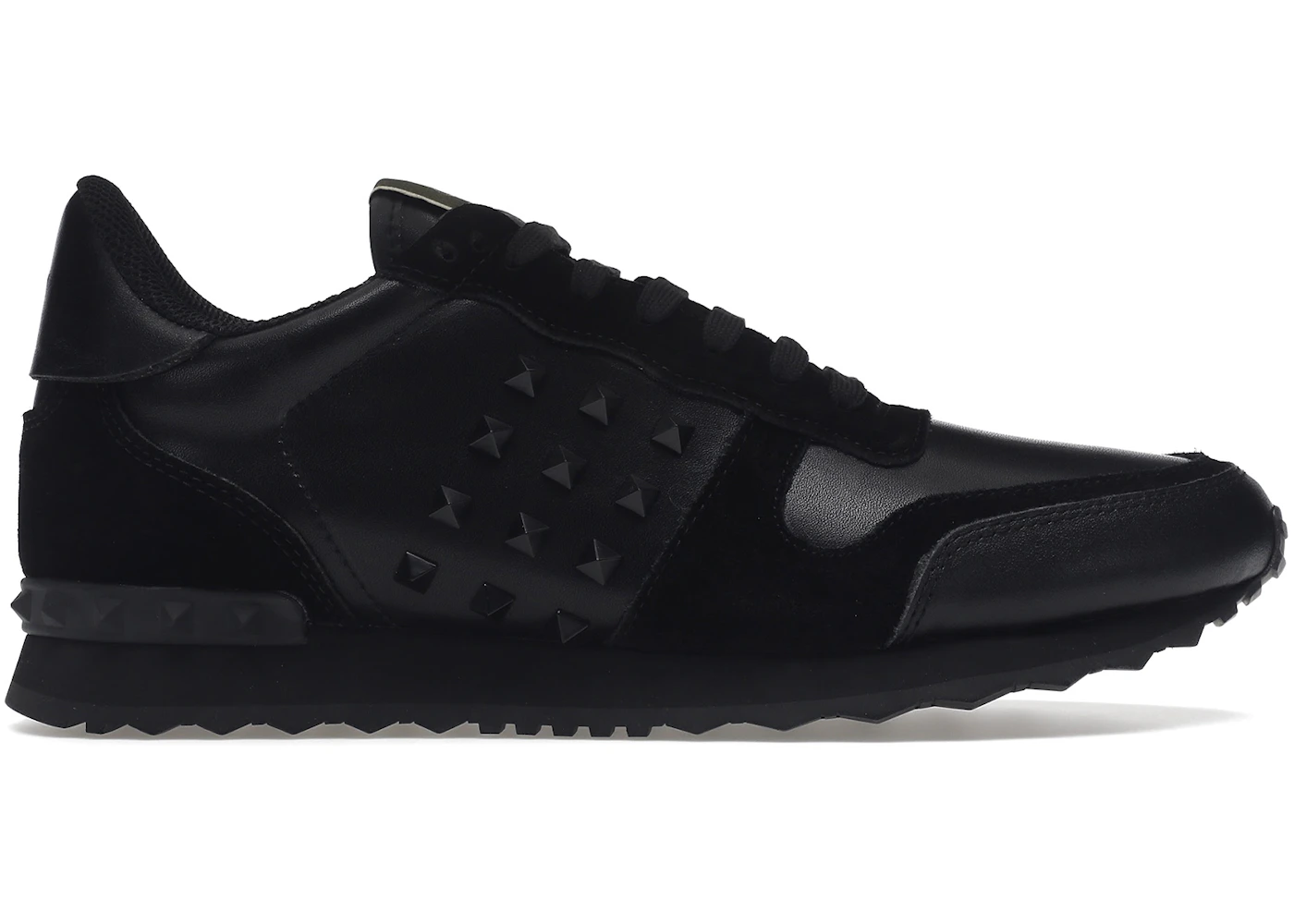 Valentino Garavani Rockstud Rockrunner Black Black