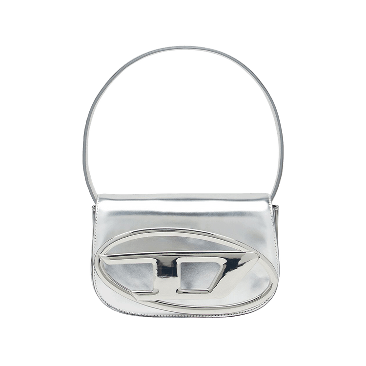 Diesel 1DR Shoulder Bag 'Silver'