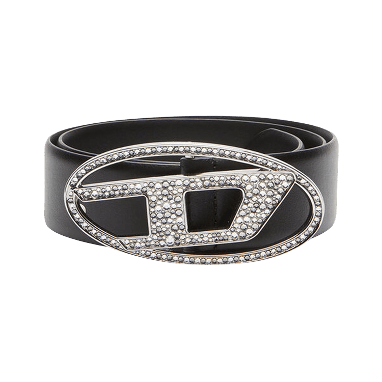 Diesel B 1DR Strass Belt 'Black'