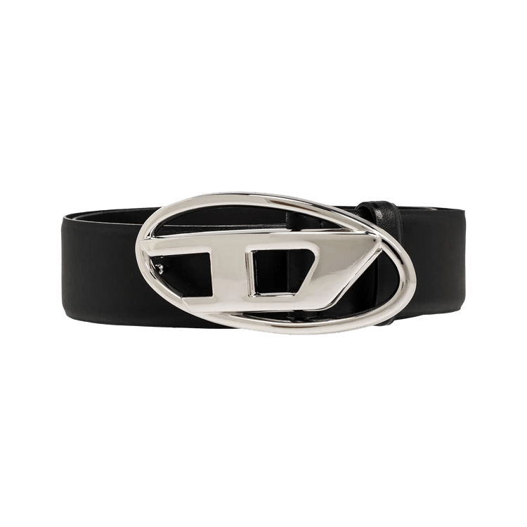 Diesel Oval D Logo B 1DR Belt 'Black'
