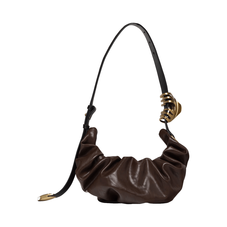 Diesel Grab-D Hobo Bag 'Brown'