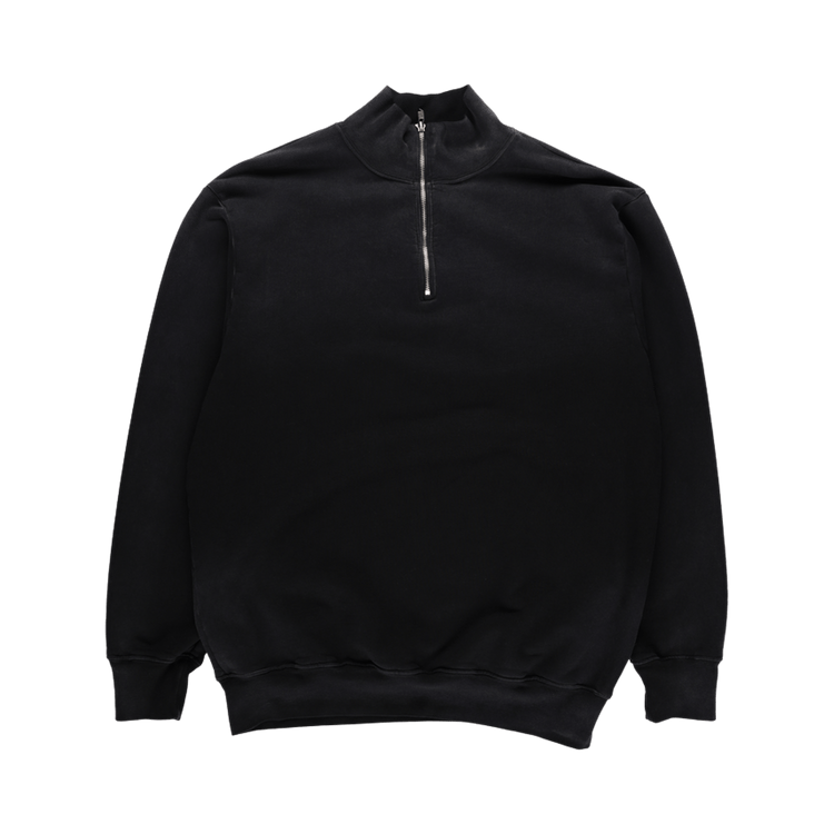 XHIBITION Quarter Zip 'Oil'