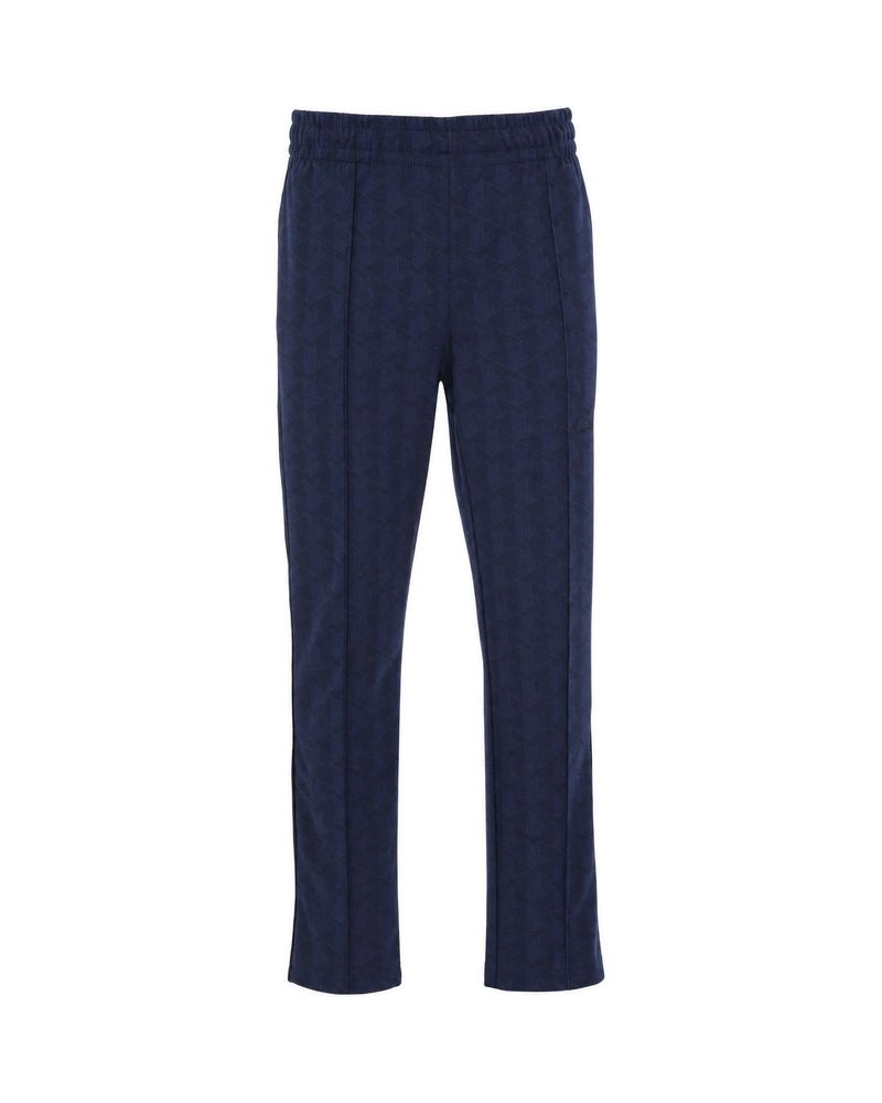 Lacoste Elastic-Waist Straight Pants