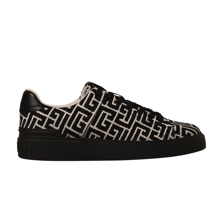Balmain B-Court 'Black Monogram'