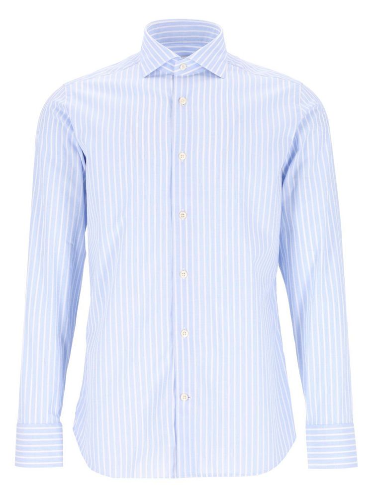 Al Duca D'aosta 1902 Striped Button-Up Shirt