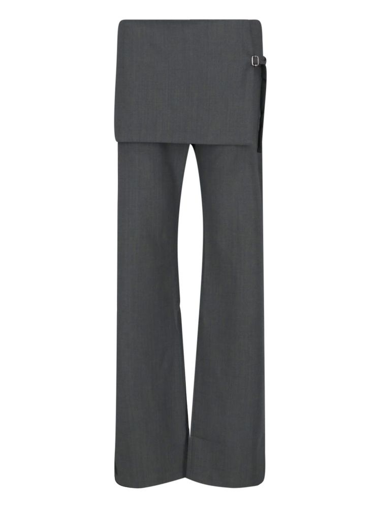 Paloma Wool Layered Wide-Leg Pants