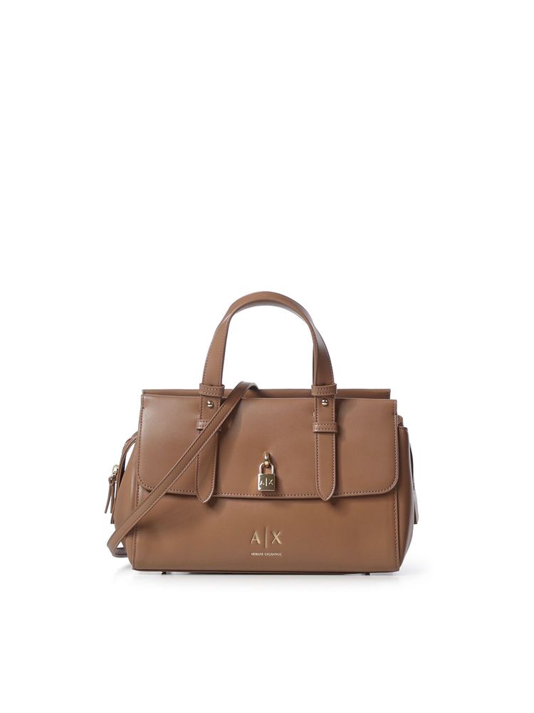 Armani Exchange Top Handle Shoulder Bag