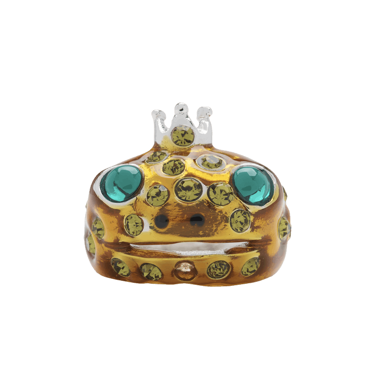 Collina Strada Frog Prince Ring