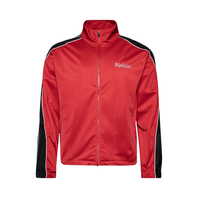 Nahmias Zip-Up Track Jacket 'Cherry'