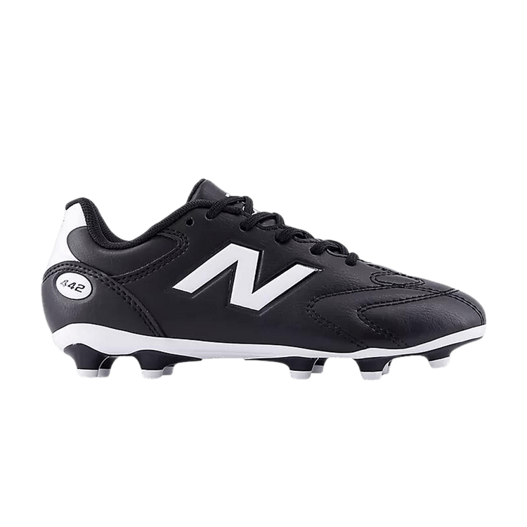 New Balance 442 Team FG V3 Big Kid 'Black White'