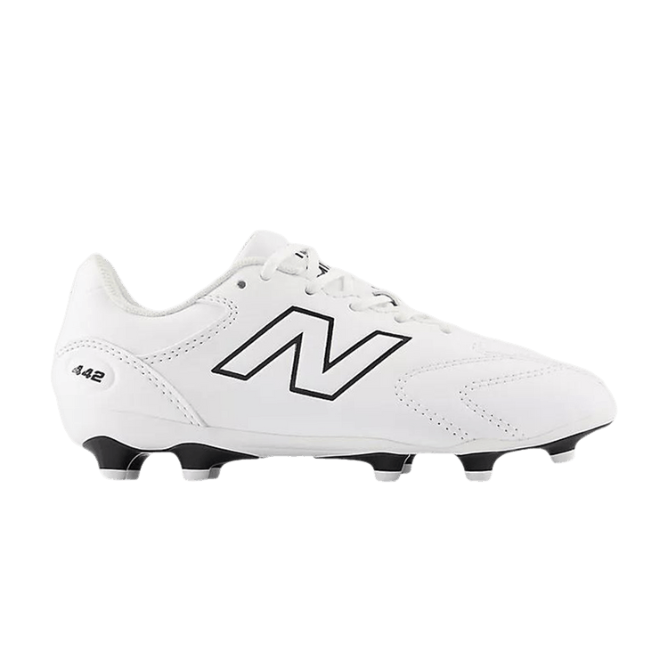New Balance 442 Team FG V3 Big Kid 'White Black'