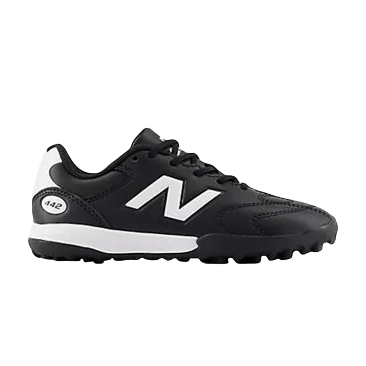 New Balance 442 Team TF V3 Big Kid 'Black White'