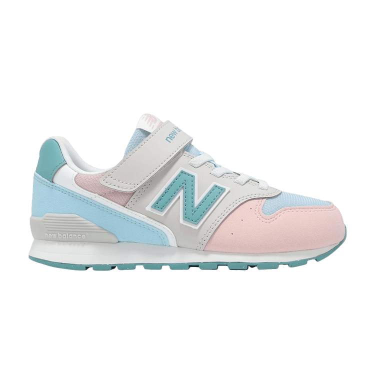 New Balance 996 Big Kid Wide 'Pink Grey'