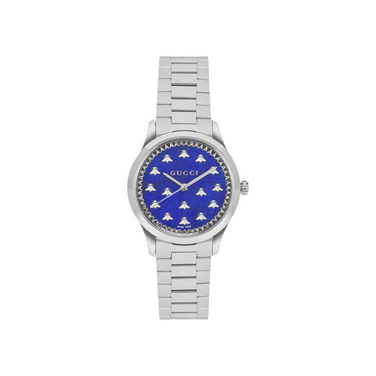 Gucci G-Timeless Dial Bracelet Watch 'Stainless Steel'
