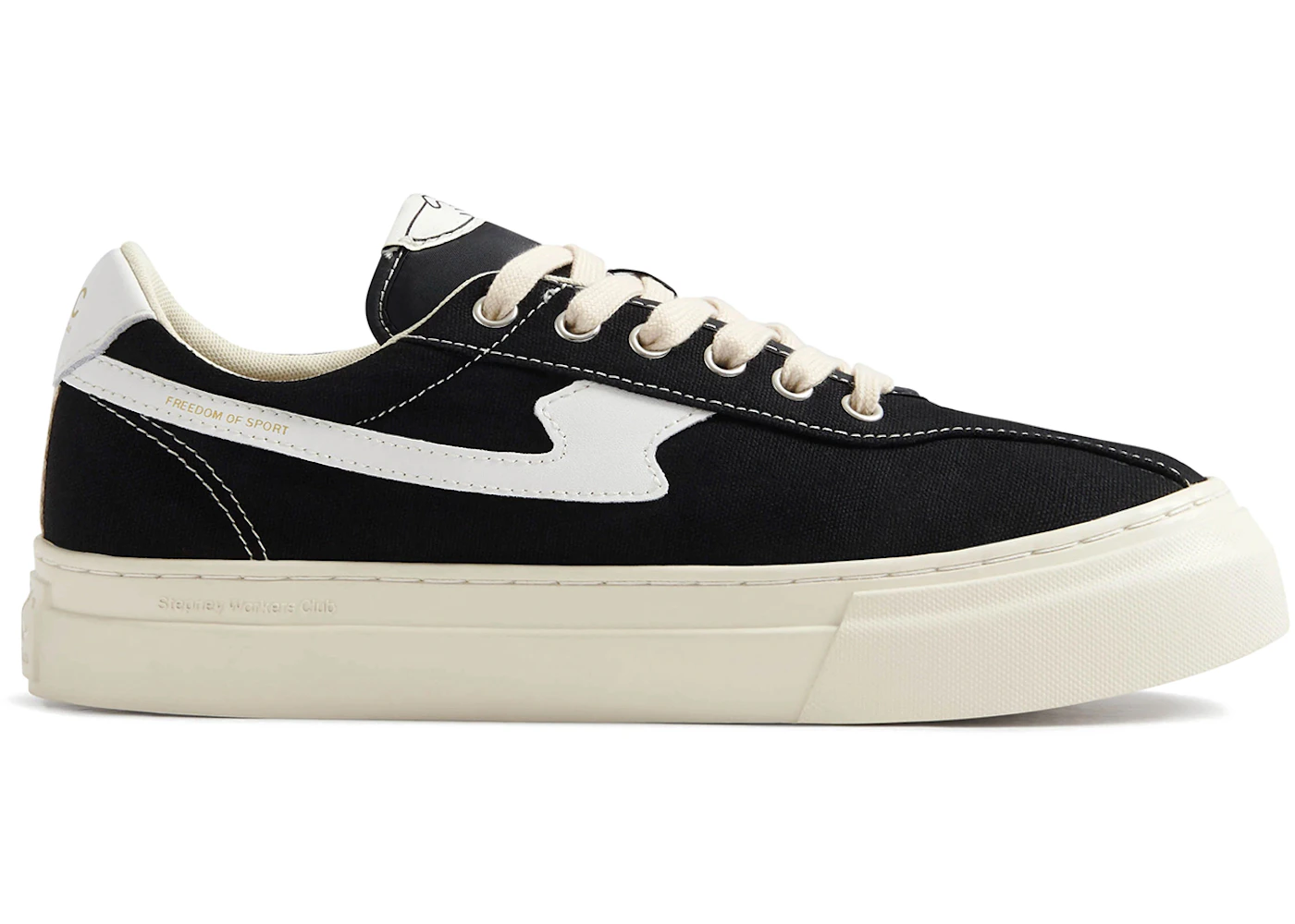 Stepney Workers Club Dellow S-Strike Cup Canvas Black White