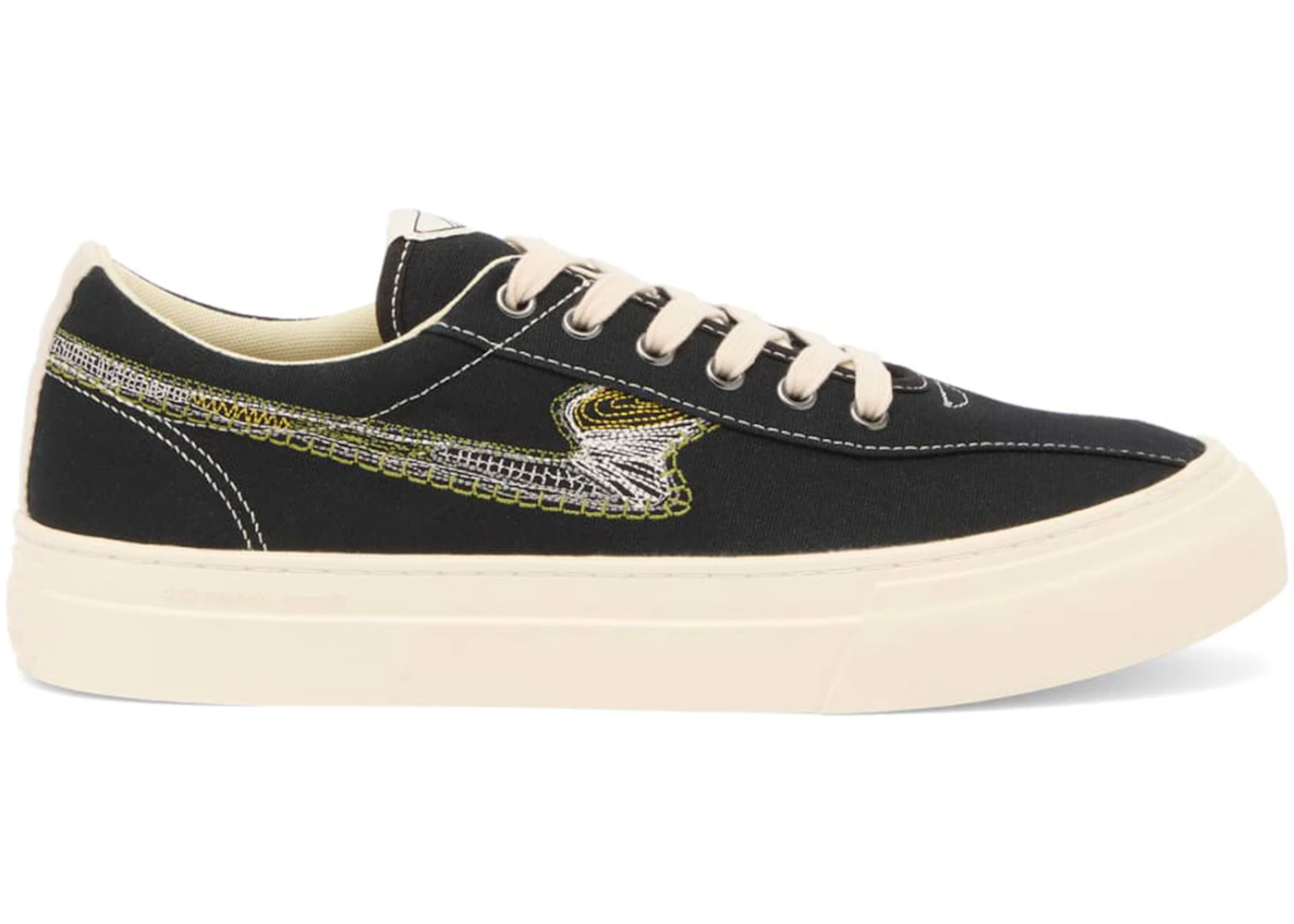 Stepney Workers Club Dellow S-Strike Repair Stitch Sneaker Black
