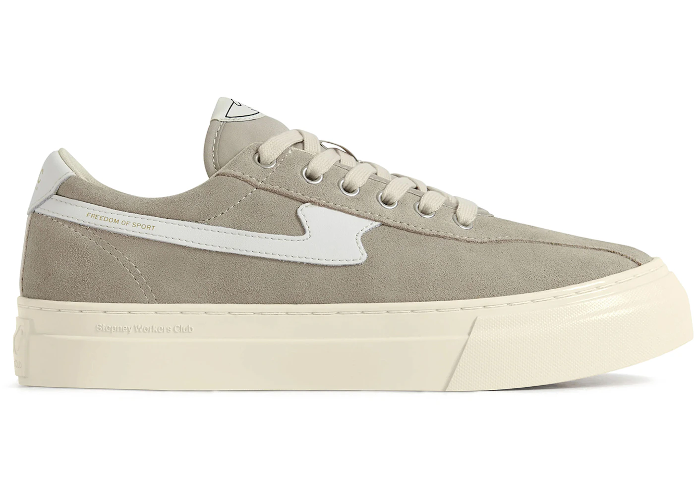 Stepney Workers Club Dellow S-Strike Cup Suede Light Grey