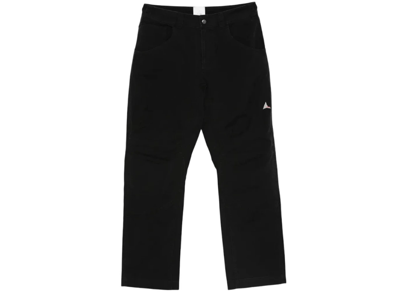 Roa Crimp Shaped Cotton Pant Anthracite