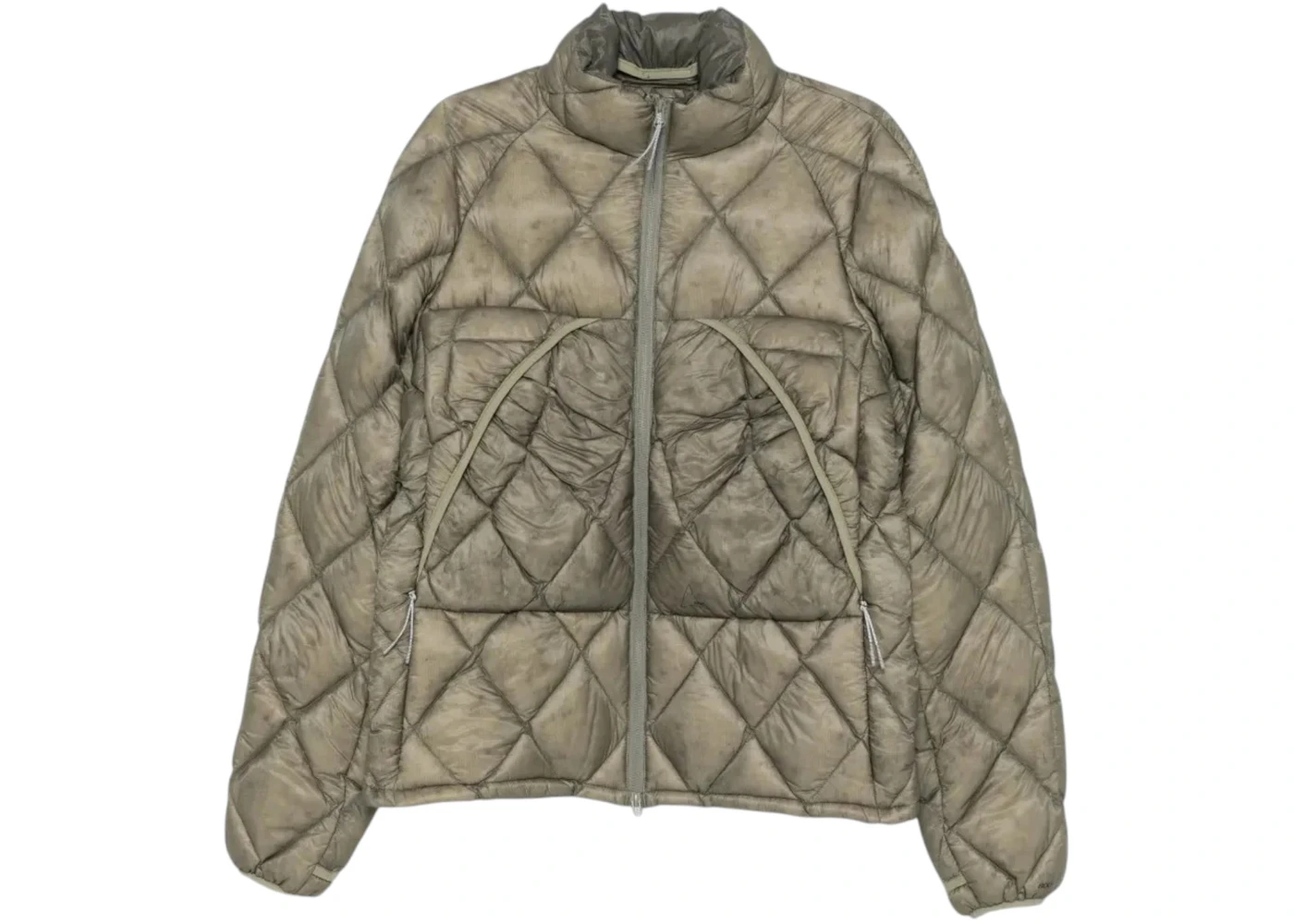 Roa Nuna 800 Fill Power Hooded Down Jacket Sage Green