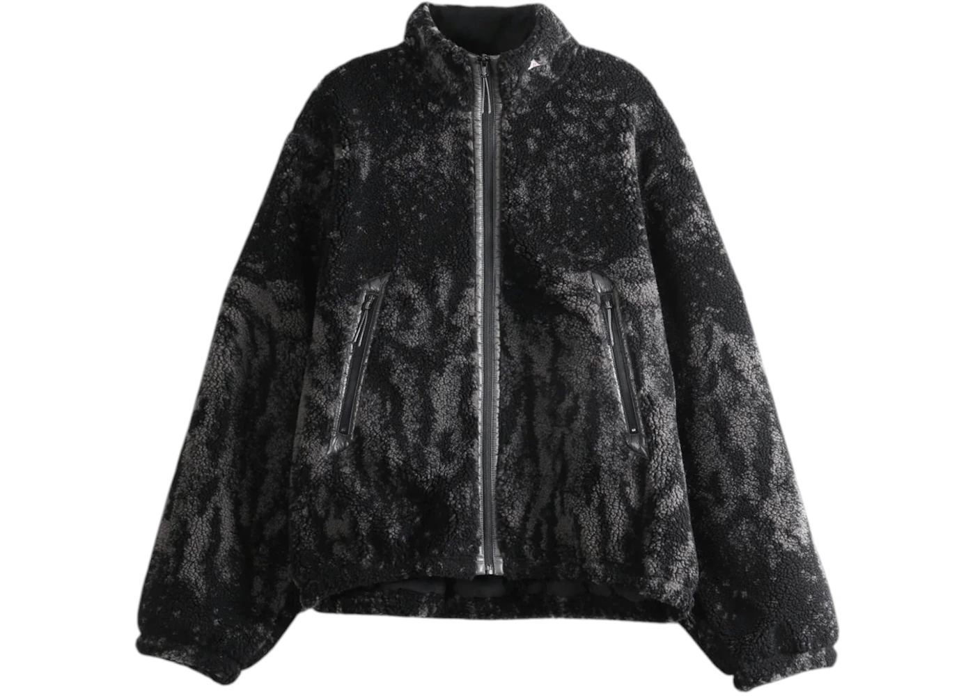 Roa Ewe Furry Jacket Fuzzy Dark Brown
