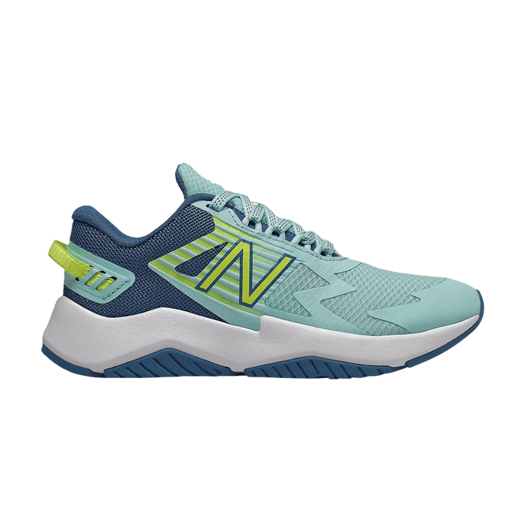 New Balance Rave Run Big Kid Wide 'Bali Blue'