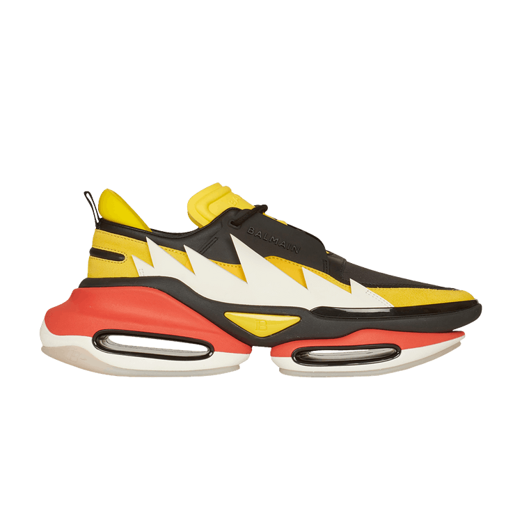 Pokémon x Balmain B-Bold Low 'Pikachu'