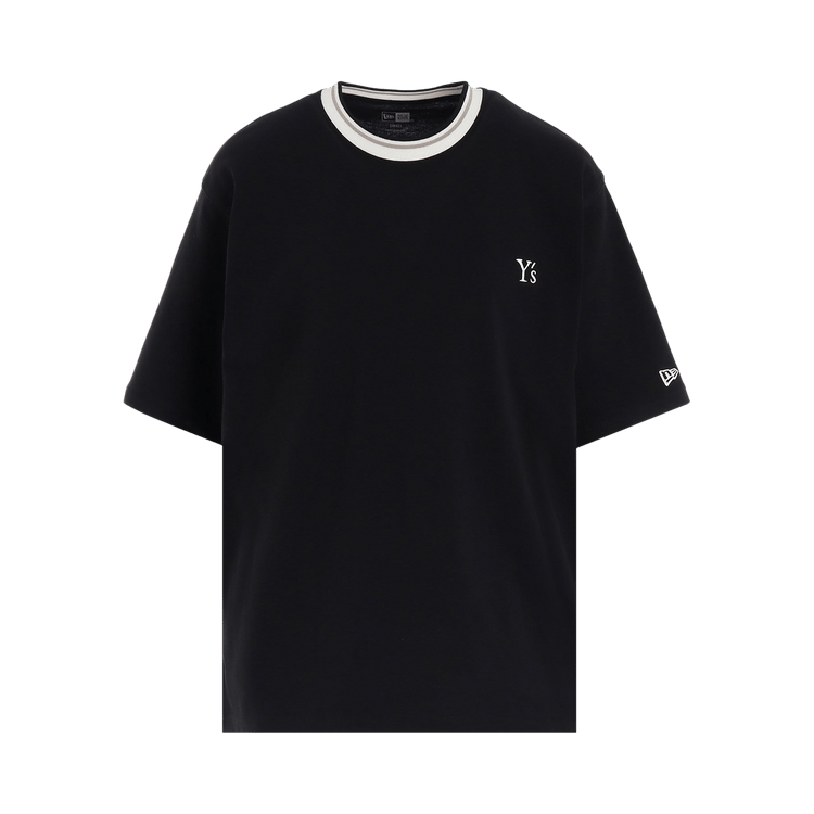 Y's x New Era Oversize Logo T-Shirt 'Black'
