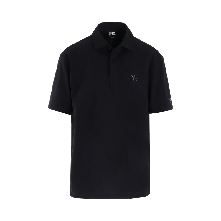 Y's x New Era Logo Rugger Polo T-Shirt 'Black'