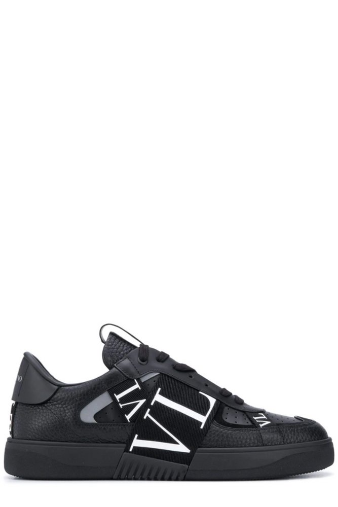 Valentino VL7N Round Toe Lace-Up Sneakers