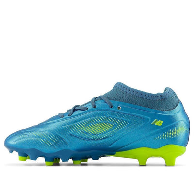 (PS) New Balance Tekela Team Low Laced FG V5 'Metallic Blue Alkaline Green'