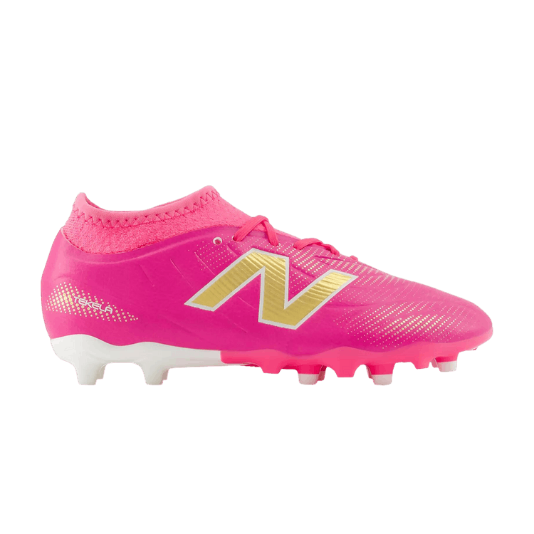 New Balance Tekela Team Low Jnr FG V5 Big Kid 'Pink Heat'