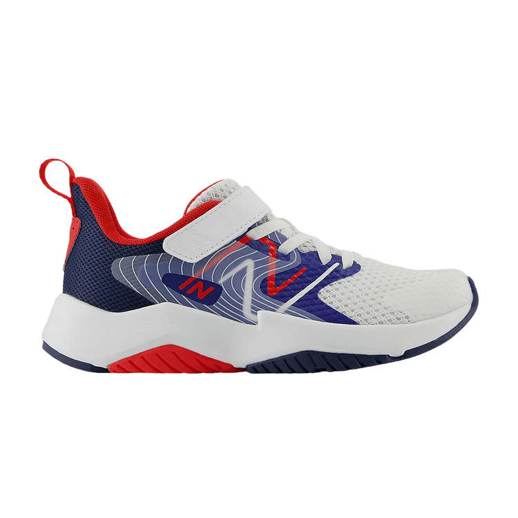 New Balance Rave Run v2 Bungee Lace Top Strap Big Kid 'USA'