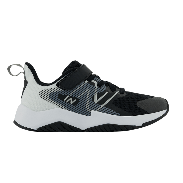 New Balance Rave Run v2 Bungee Lace Big Kid 'Black White'