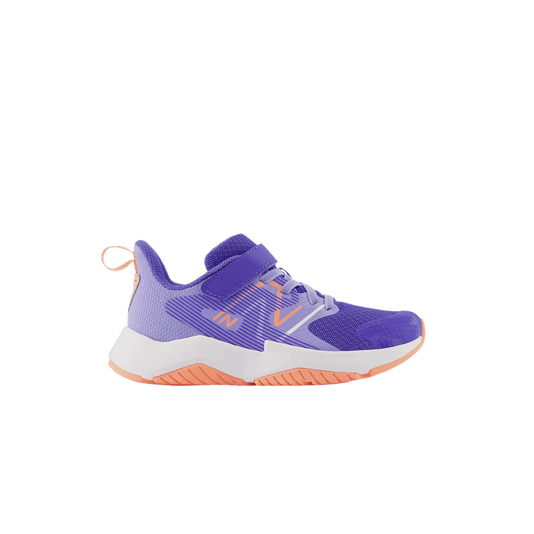 New Balance Rave Run v2 Bungee Lace Big Kid Wide 'Aura Galaxy Purple'