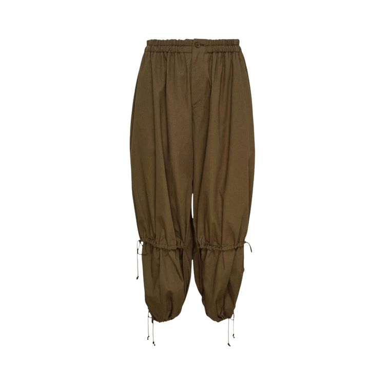 Y's U-Double Gather Pant 'Khaki'