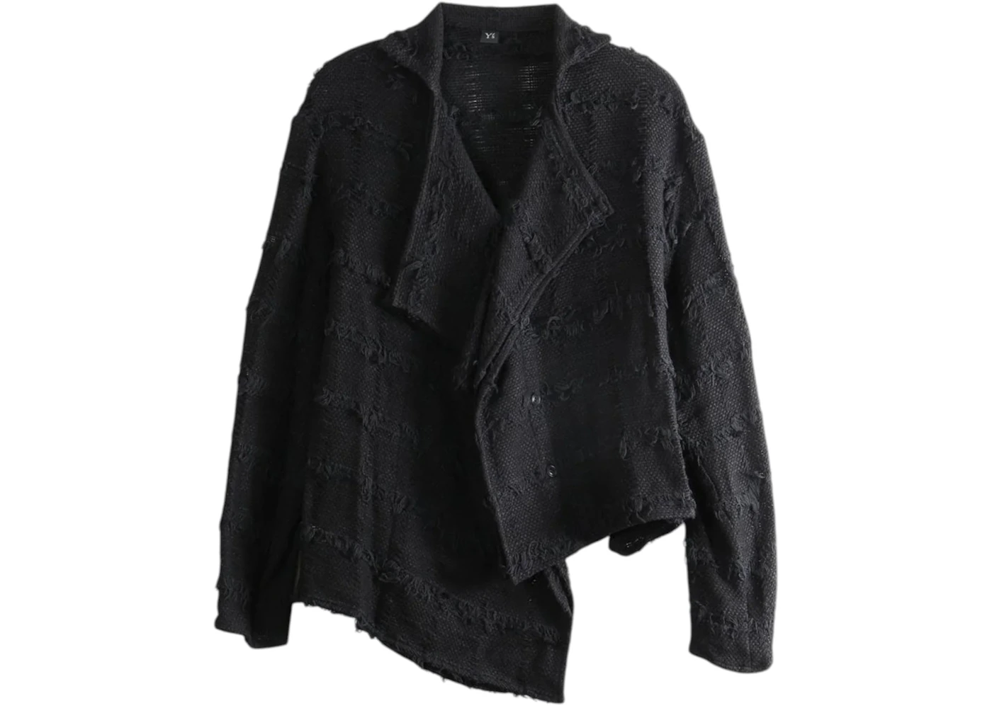 Y's Women's O-Drape Blouse Black